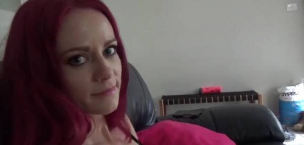 Boyfriend Cheating With Girlfriends BIG TIT Teen Pink Hair Friend While Home Alone - Melody Radford - Britain on myfanstube.com