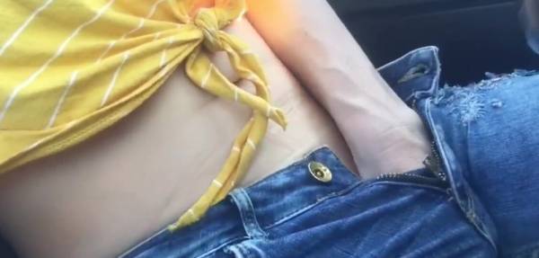British Chick Has A Sneaky Starbucks Parking Lot Orgasm from my OnlyFans! - Britain on myfanstube.com