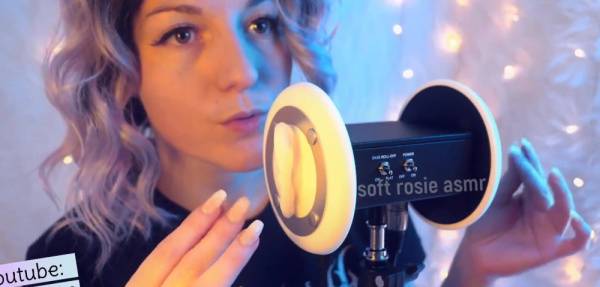 SFW ASMR Rare Mouth Sounds with Delay - PASTEL ROSIE Amateur Youtuber - Trippy Ear Tease Tingles on myfanstube.com