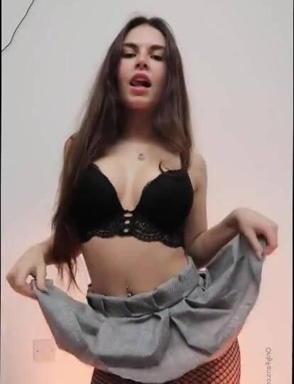 Lauren Alexis Sexy Fishnets Striptease Reddit Youtuber Video on myfanstube.com