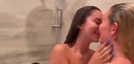 Kelly Kay Nude Lesbian Shower Porn Video Premium on myfanstube.com