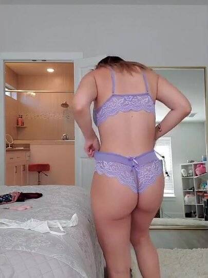 Alinity Pussy Tease Thong Try On Haul Onlyfans Video Leaked on myfanstube.com