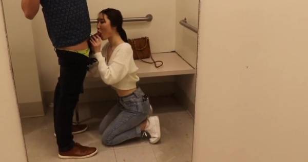 YummyKimmy Riding Cock In Changing Room Public Porn Video on myfanstube.com