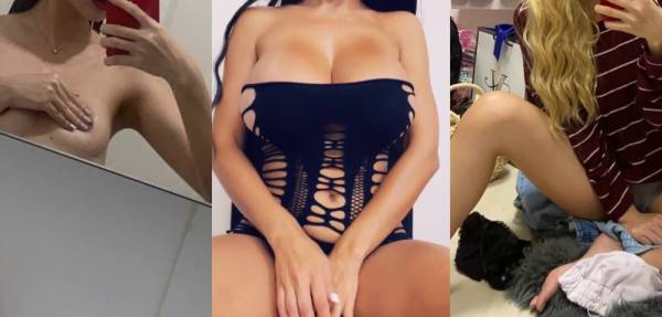 Iryna Ivanova Sucking Big Dildo Between Her Tits OnlyFans Insta Leaked Videos on myfanstube.com