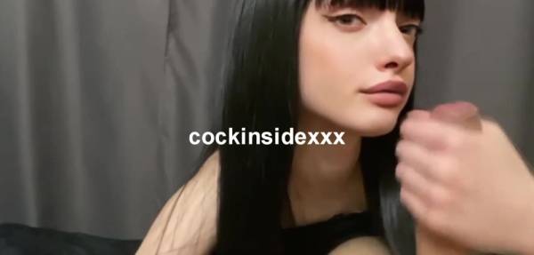 Popular tiktok girl gives a deep blowjob after broadcast! how she sucks ! on myfanstube.com